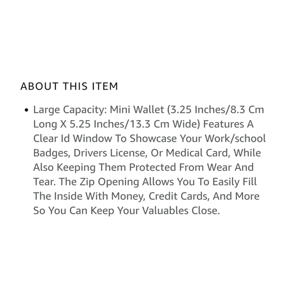 Lily Pilitzer Keychain Wallet - Picture 5 of 5